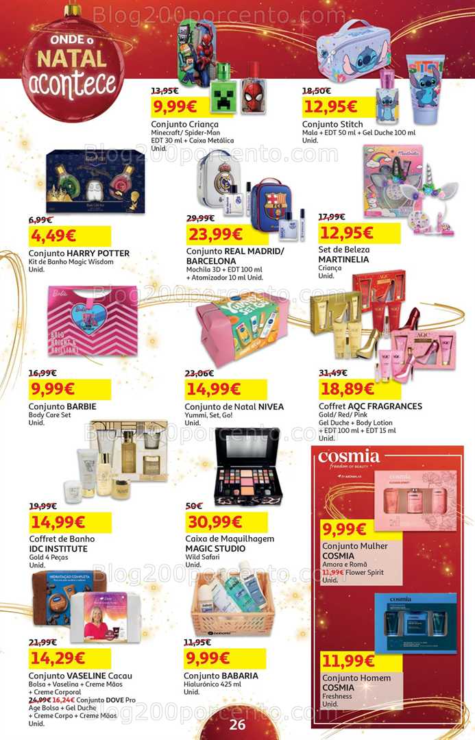 Antevisão Folheto AUCHAN Promoções de 18 novembro a 4 dezembro