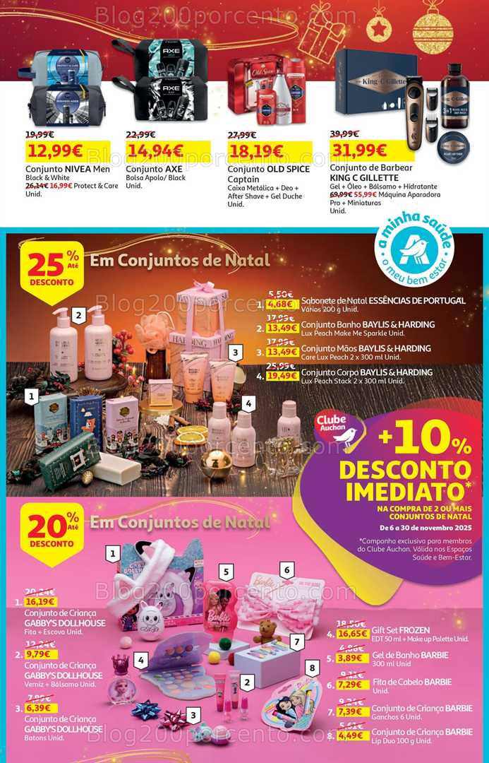 Antevisão Folheto AUCHAN Promoções de 18 novembro a 4 dezembro