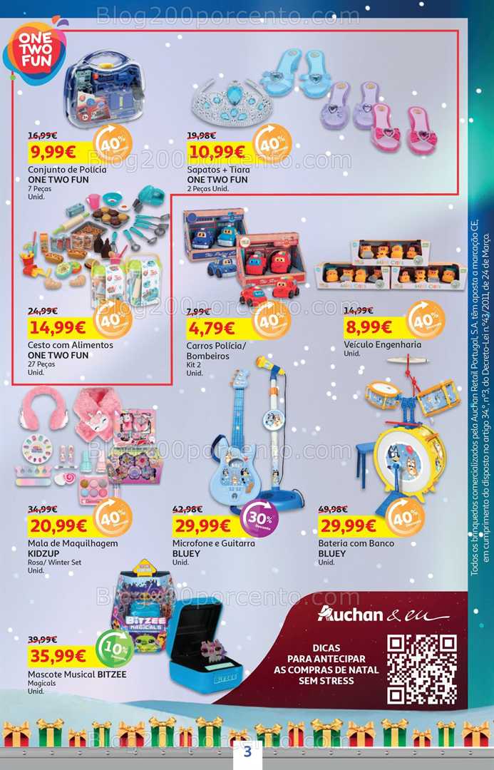 Antevisão Folheto AUCHAN Promoções de 18 novembro a 4 dezembro