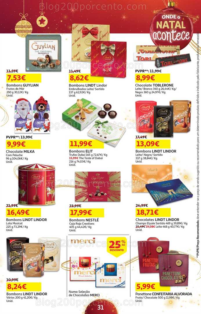 Antevisão Folheto AUCHAN Promoções de 18 novembro a 4 dezembro