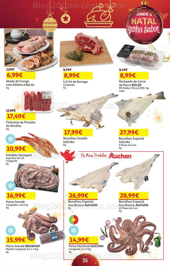 Antevisão Folheto AUCHAN Promoções de 18 novembro a 4 dezembro