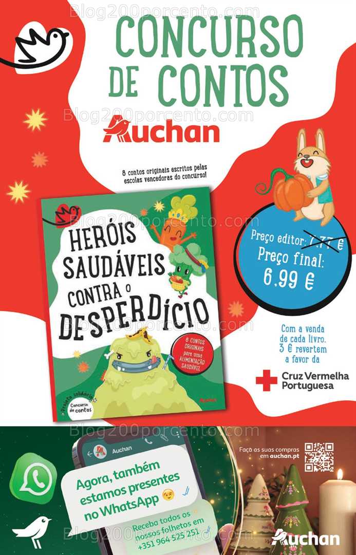 Antevisão Folheto AUCHAN Promoções de 18 novembro a 4 dezembro