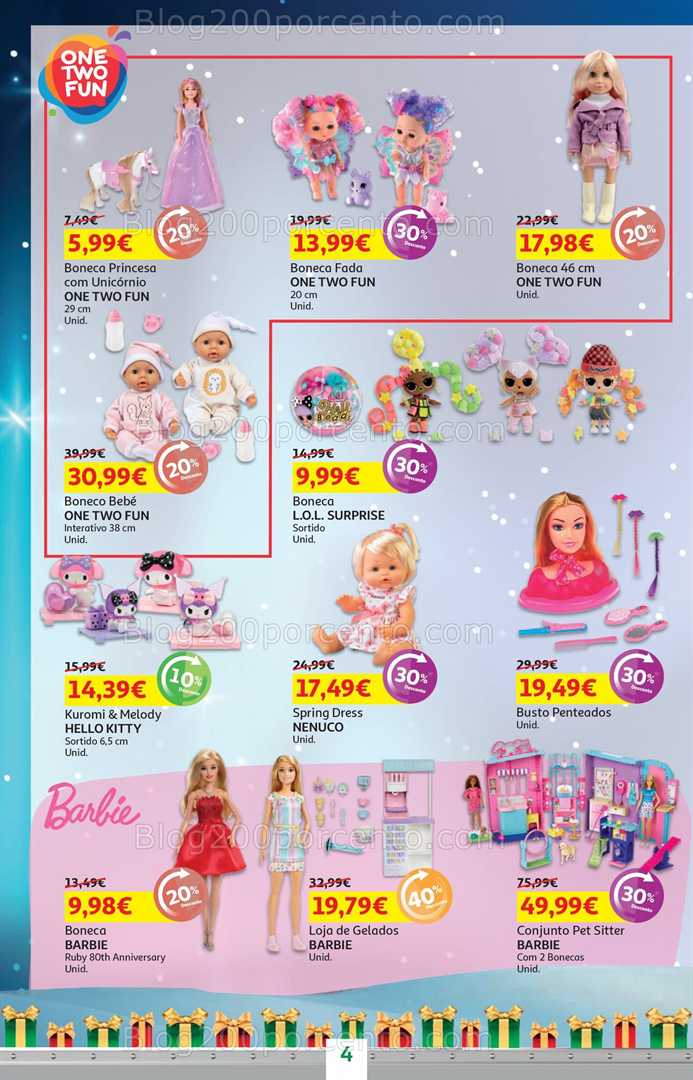 Antevisão Folheto AUCHAN Promoções de 18 novembro a 4 dezembro