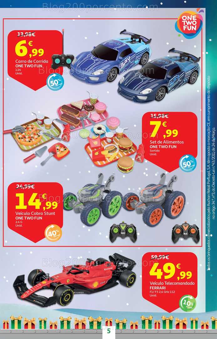 Antevisão Folheto AUCHAN Promoções de 18 novembro a 4 dezembro