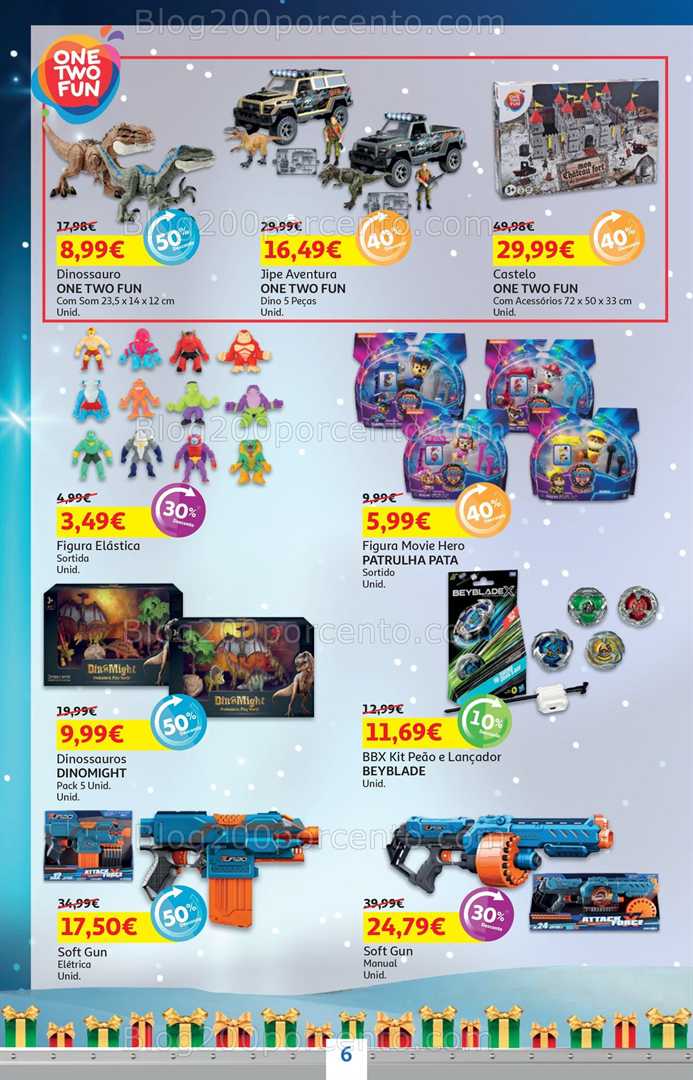 Antevisão Folheto AUCHAN Promoções de 18 novembro a 4 dezembro