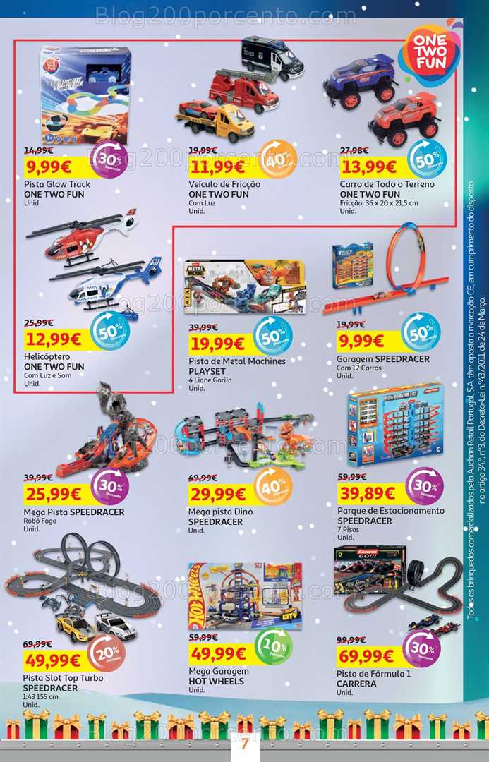 Antevisão Folheto AUCHAN Promoções de 18 novembro a 4 dezembro