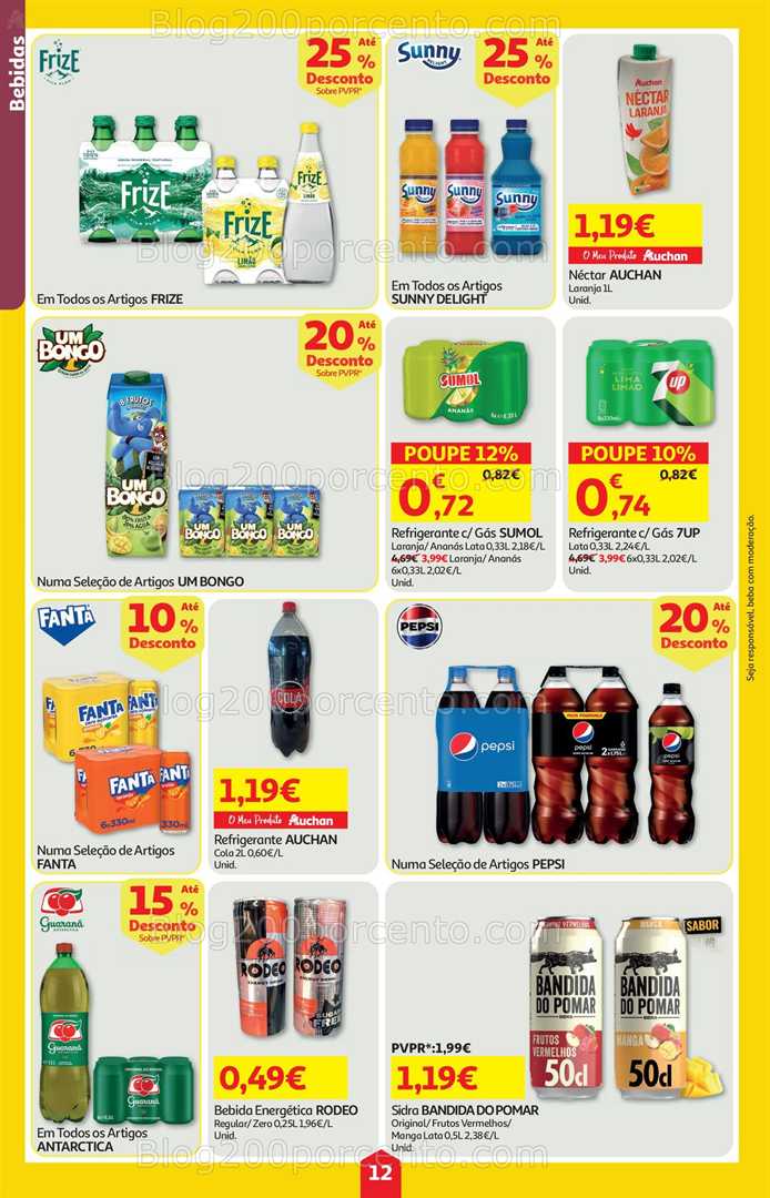 Antevisão Folheto MINIPREÇO - AUCHAN Promoções de 20 a 26 novembro