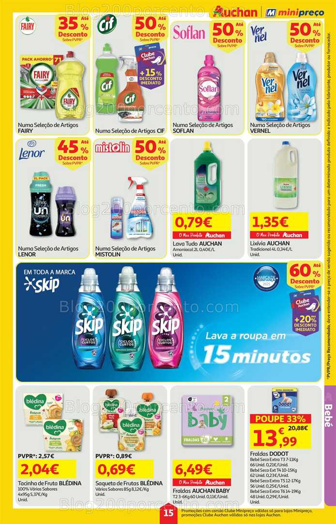 Antevisão Folheto MINIPREÇO - AUCHAN Promoções de 20 a 26 novembro
