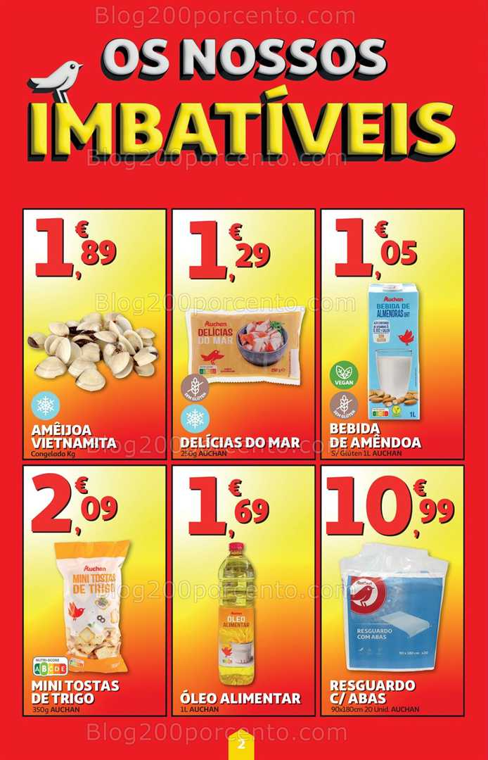 Antevisão Folheto MINIPREÇO - AUCHAN Promoções de 20 a 26 novembro