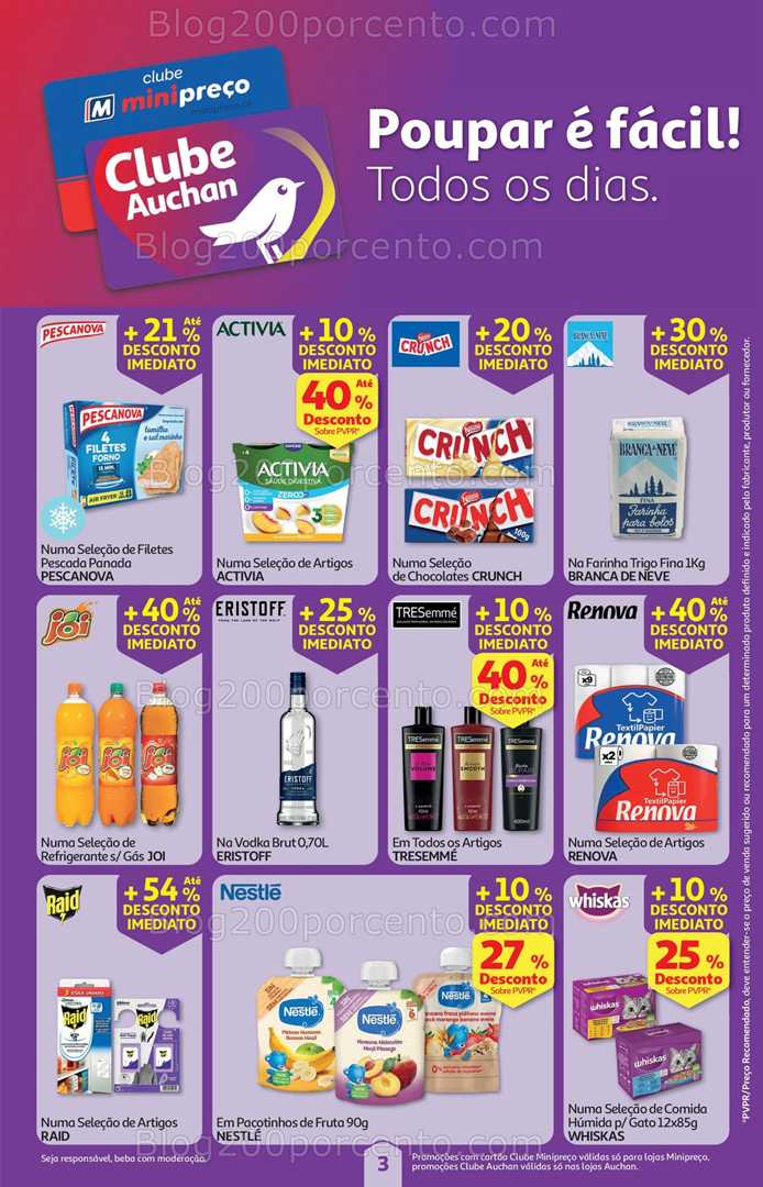 Antevisão Folheto MINIPREÇO - AUCHAN Promoções de 20 a 26 novembro