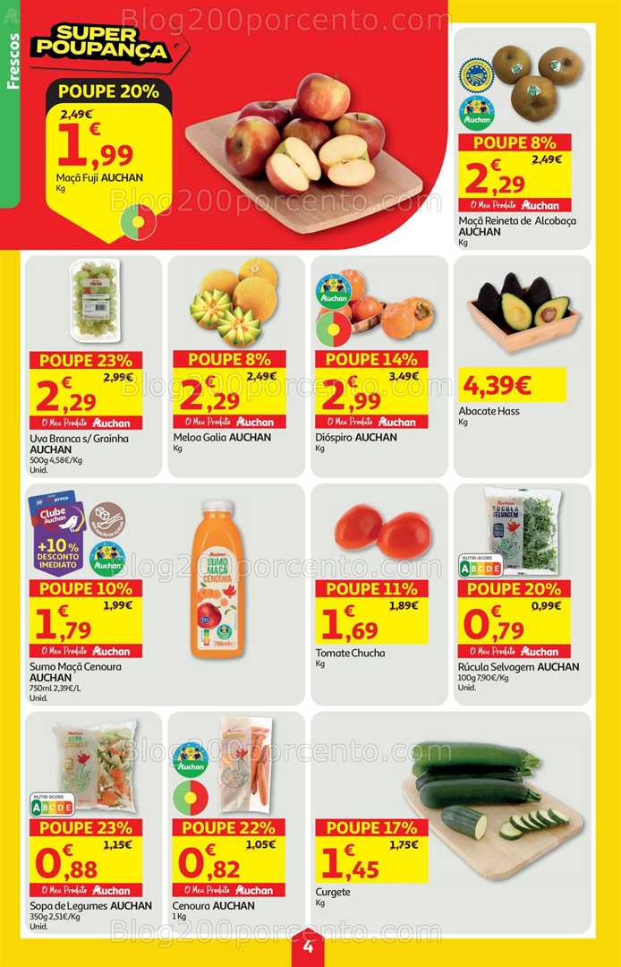 Antevisão Folheto MINIPREÇO - AUCHAN Promoções de 20 a 26 novembro
