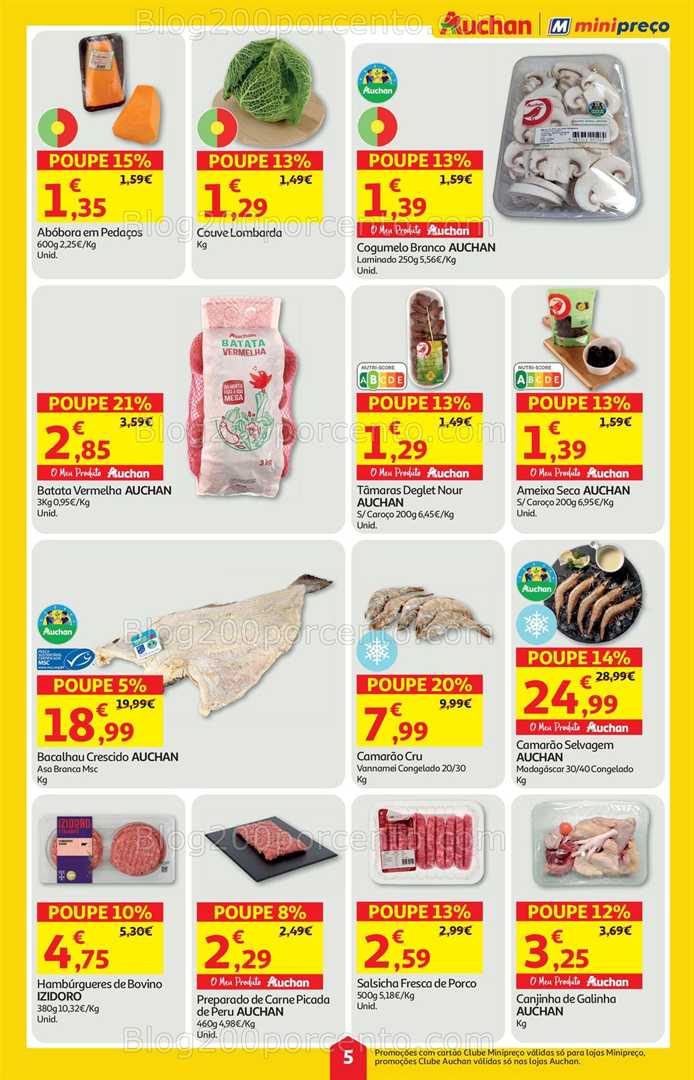 Antevisão Folheto MINIPREÇO - AUCHAN Promoções de 20 a 26 novembro