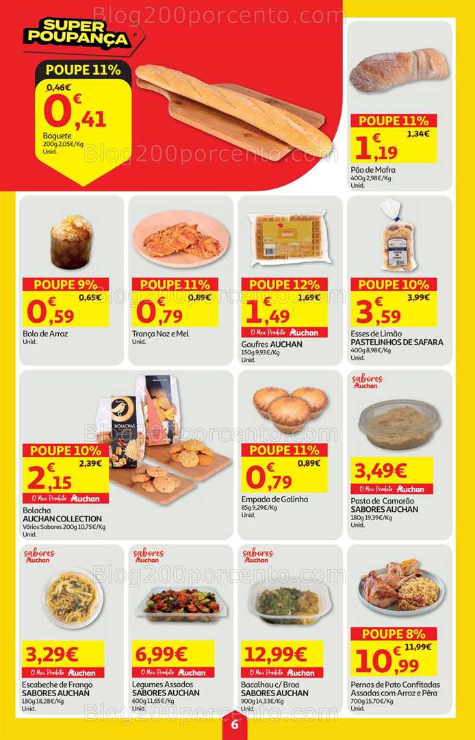 Antevisão Folheto MINIPREÇO - AUCHAN Promoções de 20 a 26 novembro