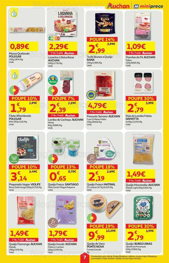 Antevisão Folheto MINIPREÇO - AUCHAN Promoções de 20 a 26 novembro