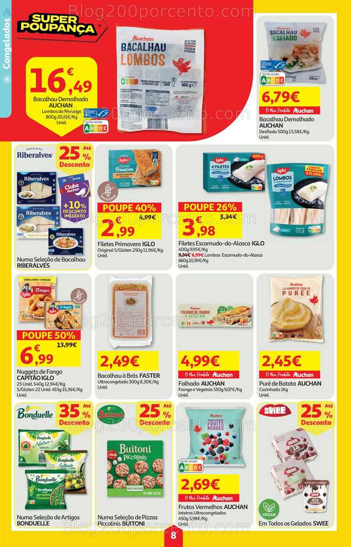 Antevisão Folheto MINIPREÇO - AUCHAN Promoções de 20 a 26 novembro