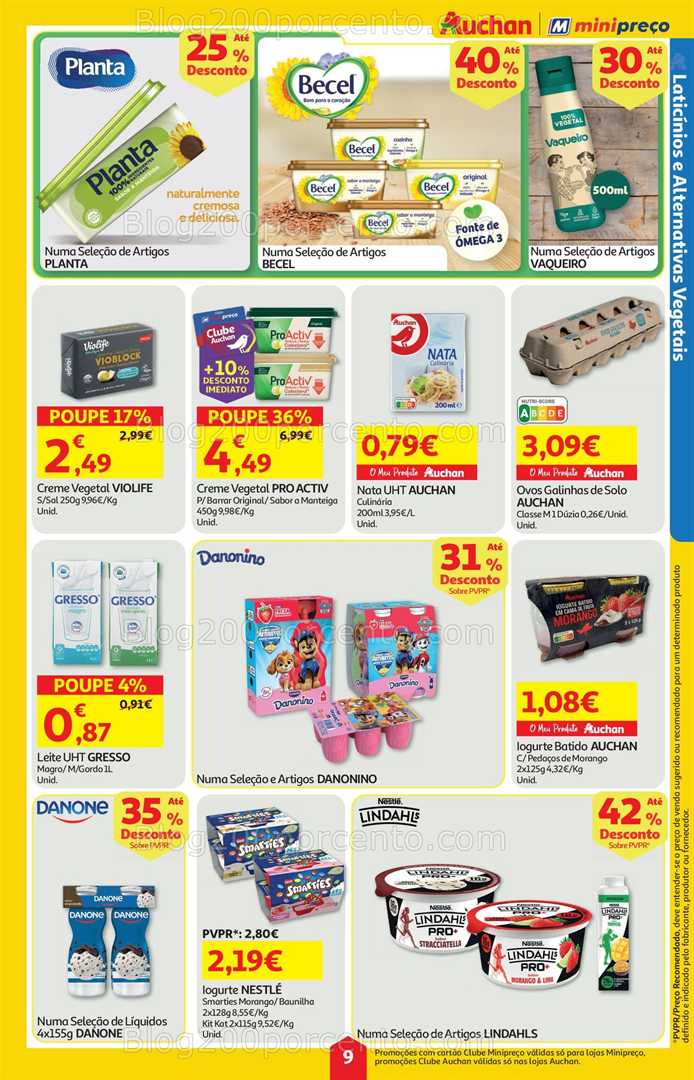 Antevisão Folheto MINIPREÇO - AUCHAN Promoções de 20 a 26 novembro