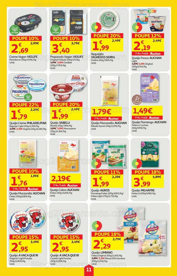 Antevisão Folheto AUCHAN Super Poupança Promoções de 27 novembro a 3 dezembro