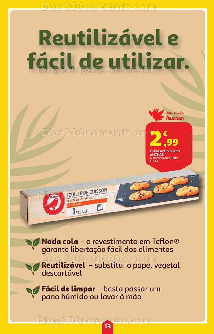 Antevisão Folheto AUCHAN Super Poupança Promoções de 27 novembro a 3 dezembro
