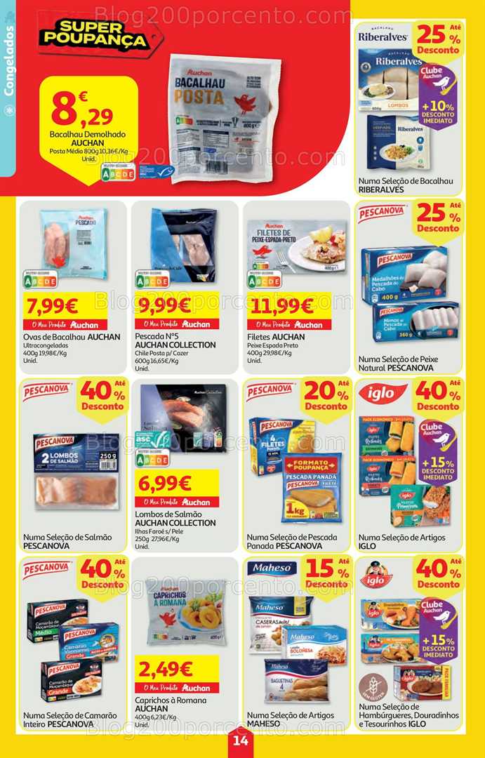 Antevisão Folheto AUCHAN Super Poupança Promoções de 27 novembro a 3 dezembro