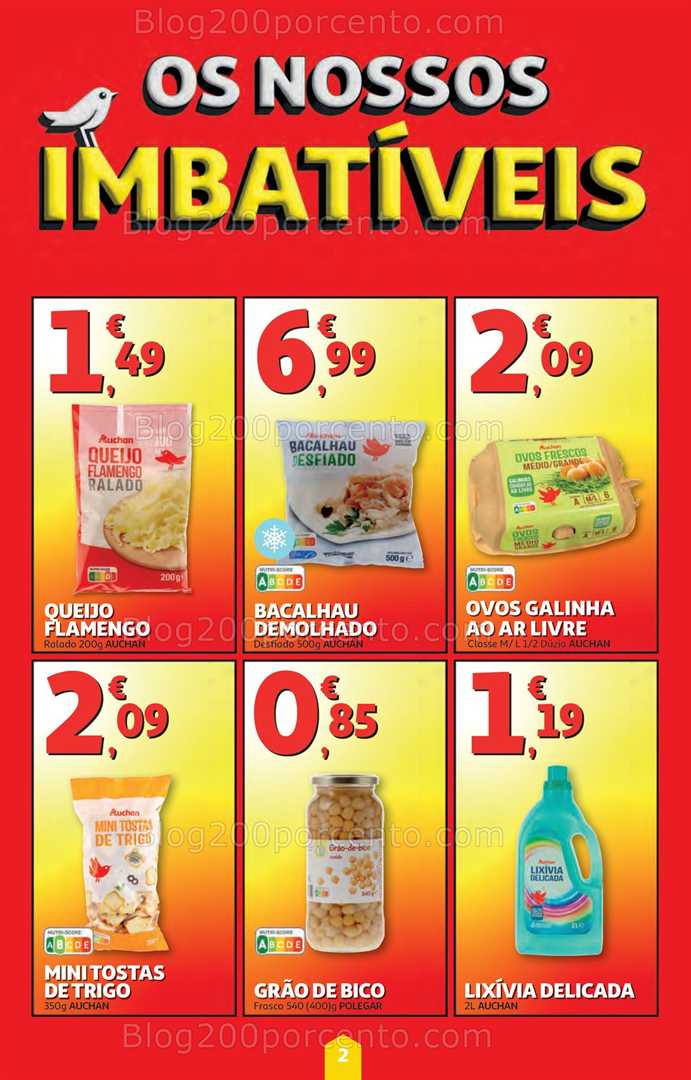 Antevisão Folheto AUCHAN Super Poupança Promoções de 27 novembro a 3 dezembro