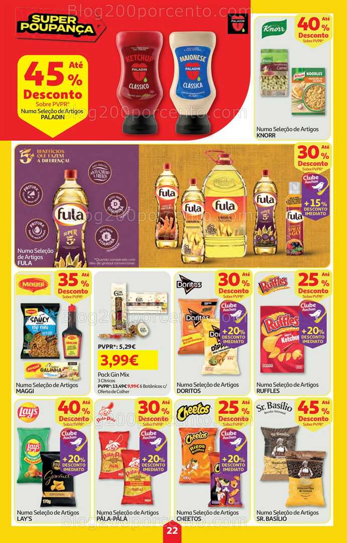 Antevisão Folheto AUCHAN Super Poupança Promoções de 27 novembro a 3 dezembro