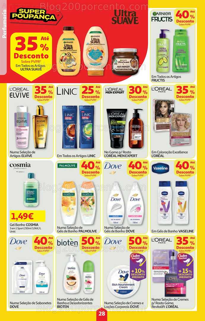 Antevisão Folheto AUCHAN Super Poupança Promoções de 27 novembro a 3 dezembro