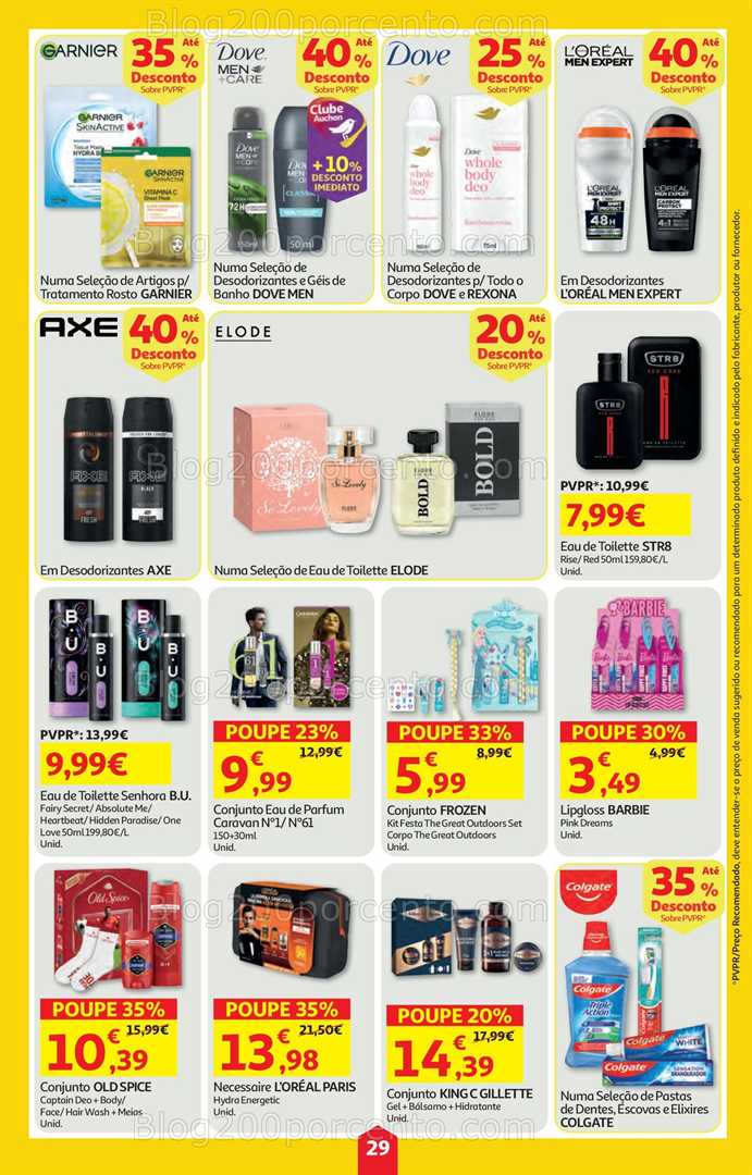 Antevisão Folheto AUCHAN Super Poupança Promoções de 27 novembro a 3 dezembro