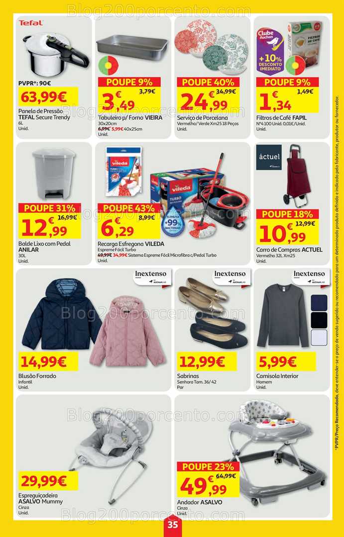 Antevisão Folheto AUCHAN Super Poupança Promoções de 27 novembro a 3 dezembro