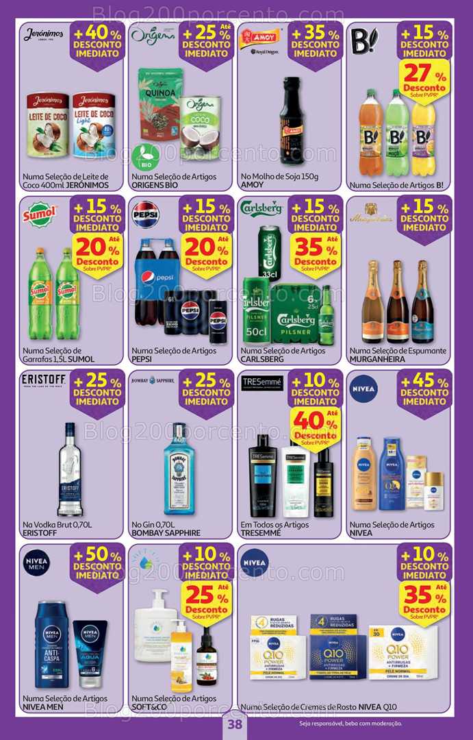 Antevisão Folheto AUCHAN Super Poupança Promoções de 27 novembro a 3 dezembro