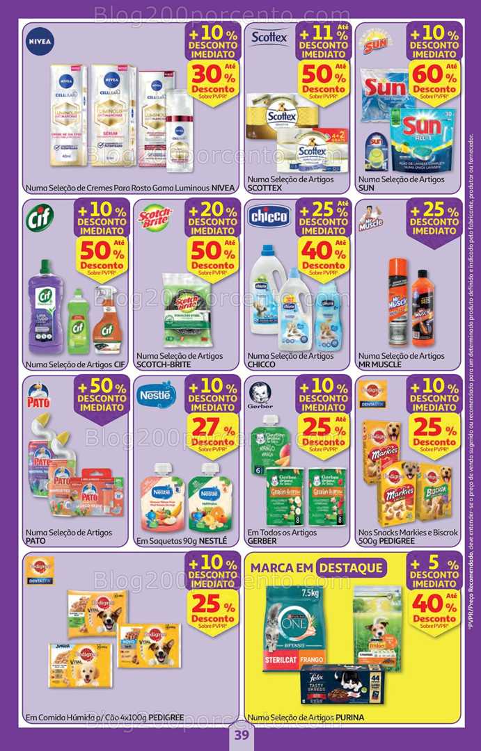 Antevisão Folheto AUCHAN Super Poupança Promoções de 27 novembro a 3 dezembro