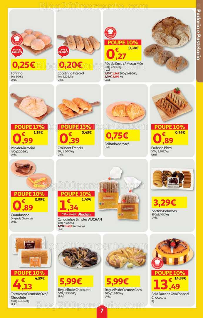 Antevisão Folheto AUCHAN Super Poupança Promoções de 27 novembro a 3 dezembro