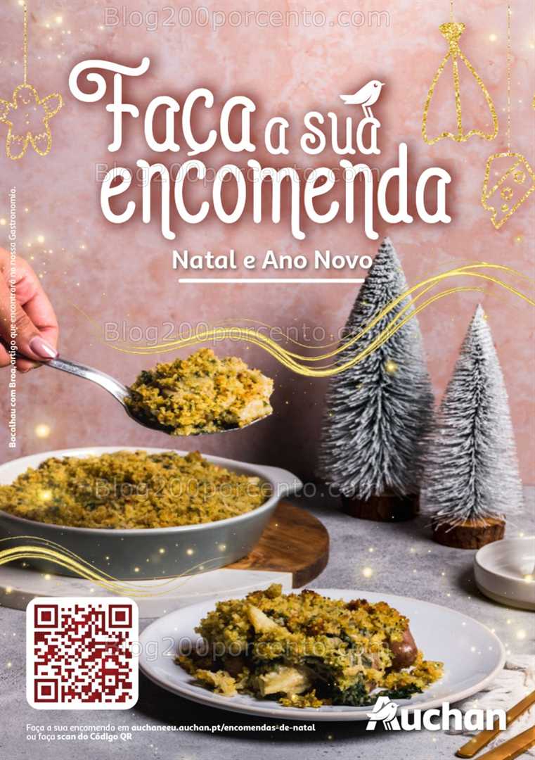 Antevisão Folheto AUCHAN Take Away Promoções até 26 dezembro