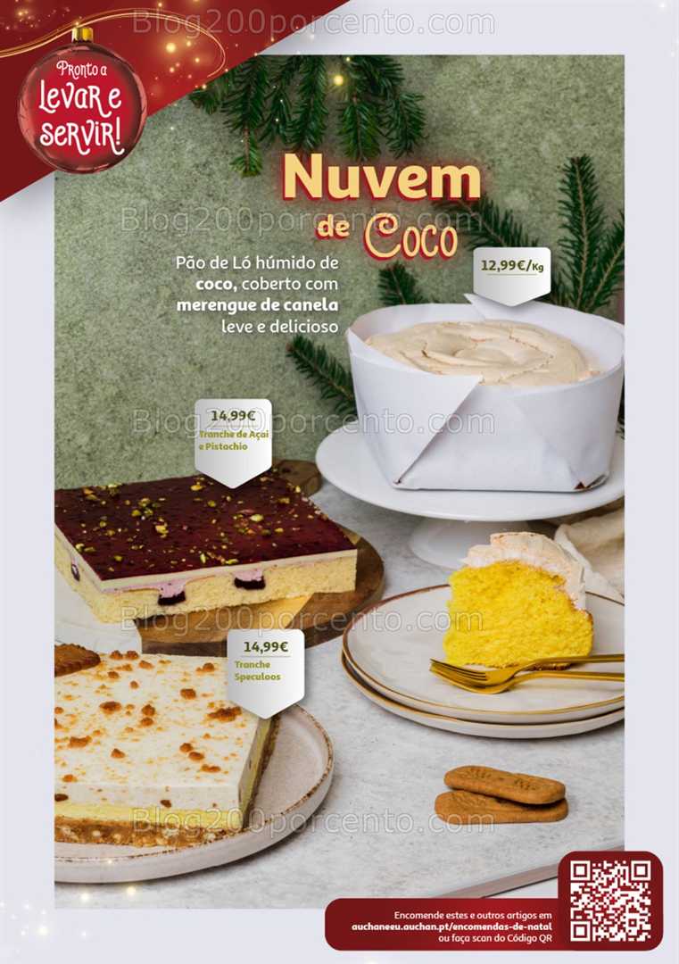 Antevisão Folheto AUCHAN Take Away Promoções até 26 dezembro
