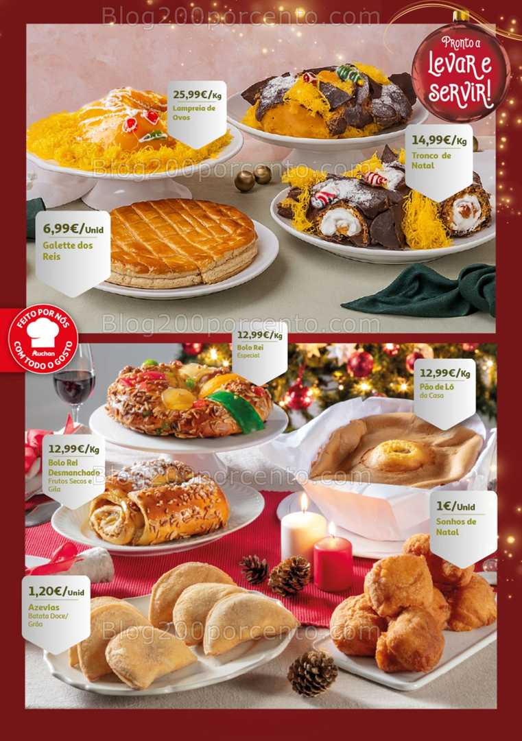 Antevisão Folheto AUCHAN Take Away Promoções até 26 dezembro