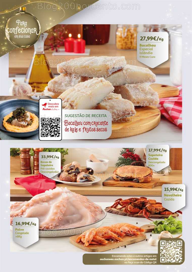 Antevisão Folheto AUCHAN Take Away Promoções até 26 dezembro