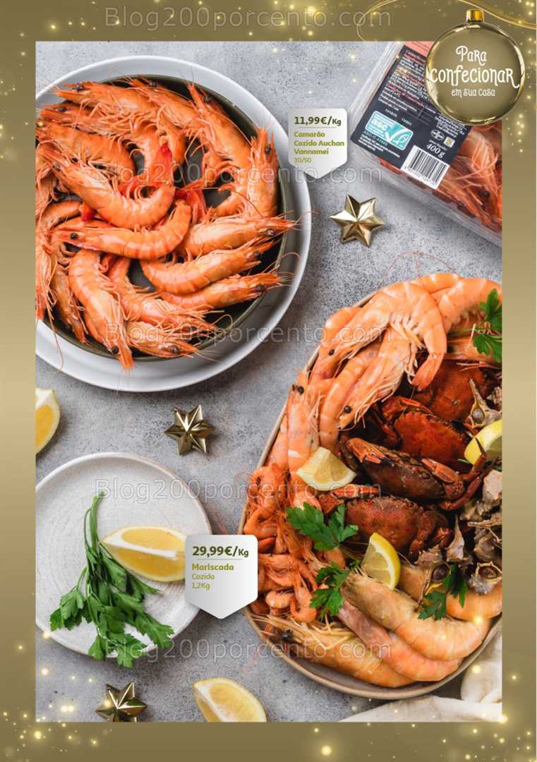 Antevisão Folheto AUCHAN Take Away Promoções até 26 dezembro