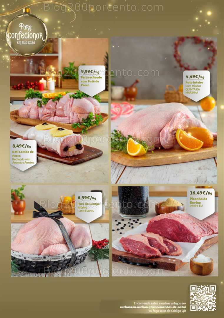 Antevisão Folheto AUCHAN Take Away Promoções até 26 dezembro