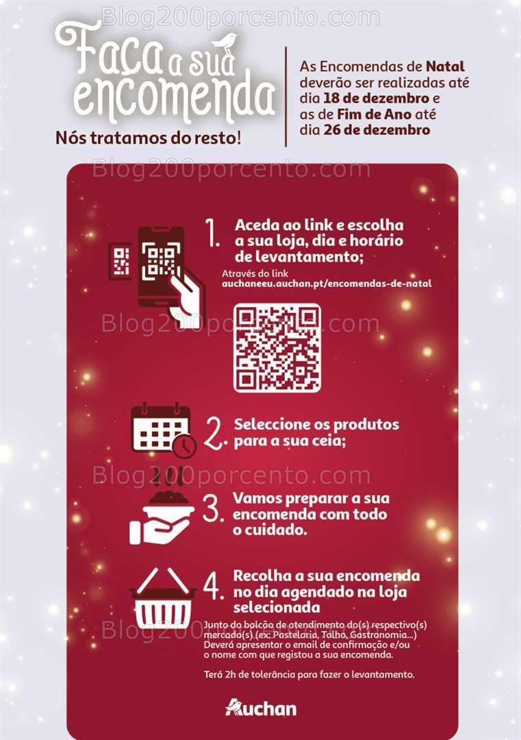 Antevisão Folheto AUCHAN Take Away Promoções até 26 dezembro