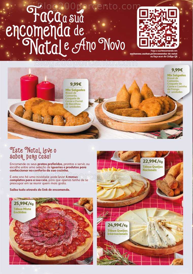 Antevisão Folheto AUCHAN Take Away Promoções até 26 dezembro