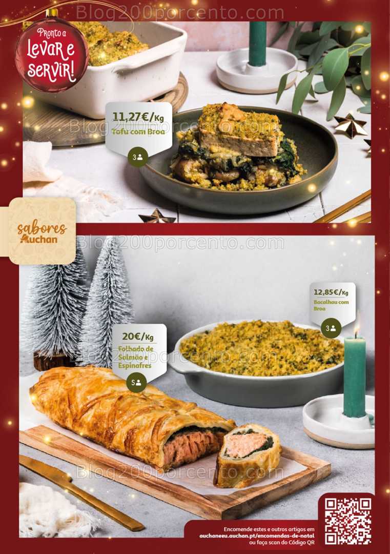 Antevisão Folheto AUCHAN Take Away Promoções até 26 dezembro