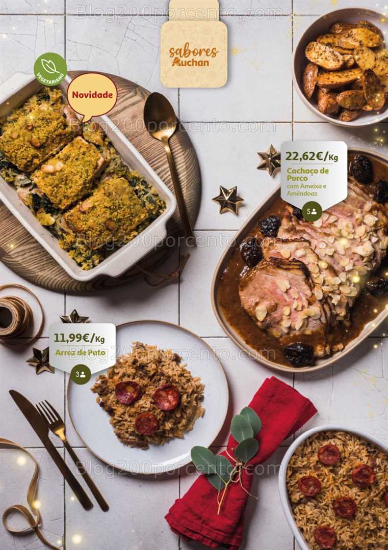 Antevisão Folheto AUCHAN Take Away Promoções até 26 dezembro
