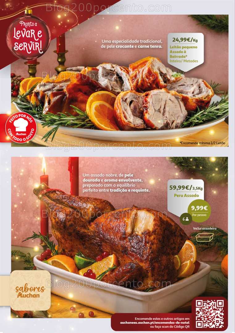 Antevisão Folheto AUCHAN Take Away Promoções até 26 dezembro