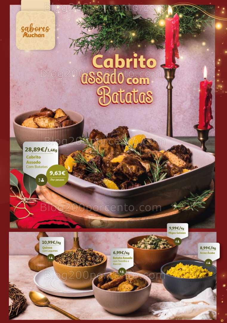 Antevisão Folheto AUCHAN Take Away Promoções até 26 dezembro