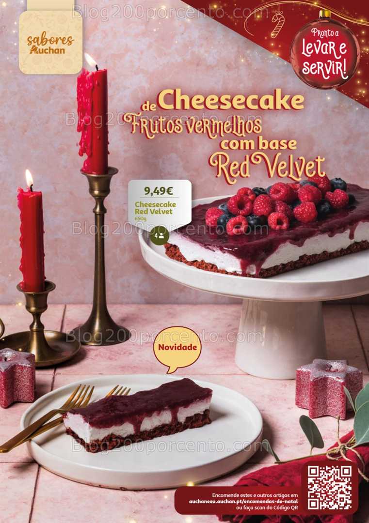 Antevisão Folheto AUCHAN Take Away Promoções até 26 dezembro