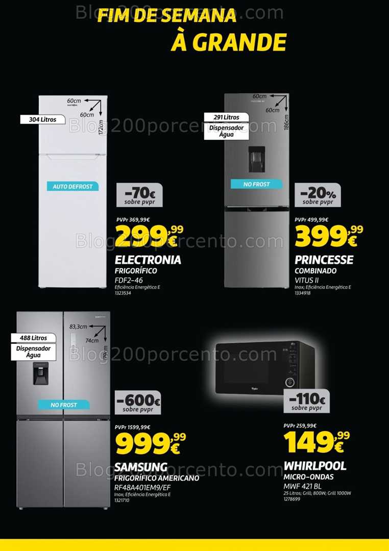 Antevisão Folheto RADIO POPULAR Black Friday Promoções Fim de Semana - 21 a 24 novembro