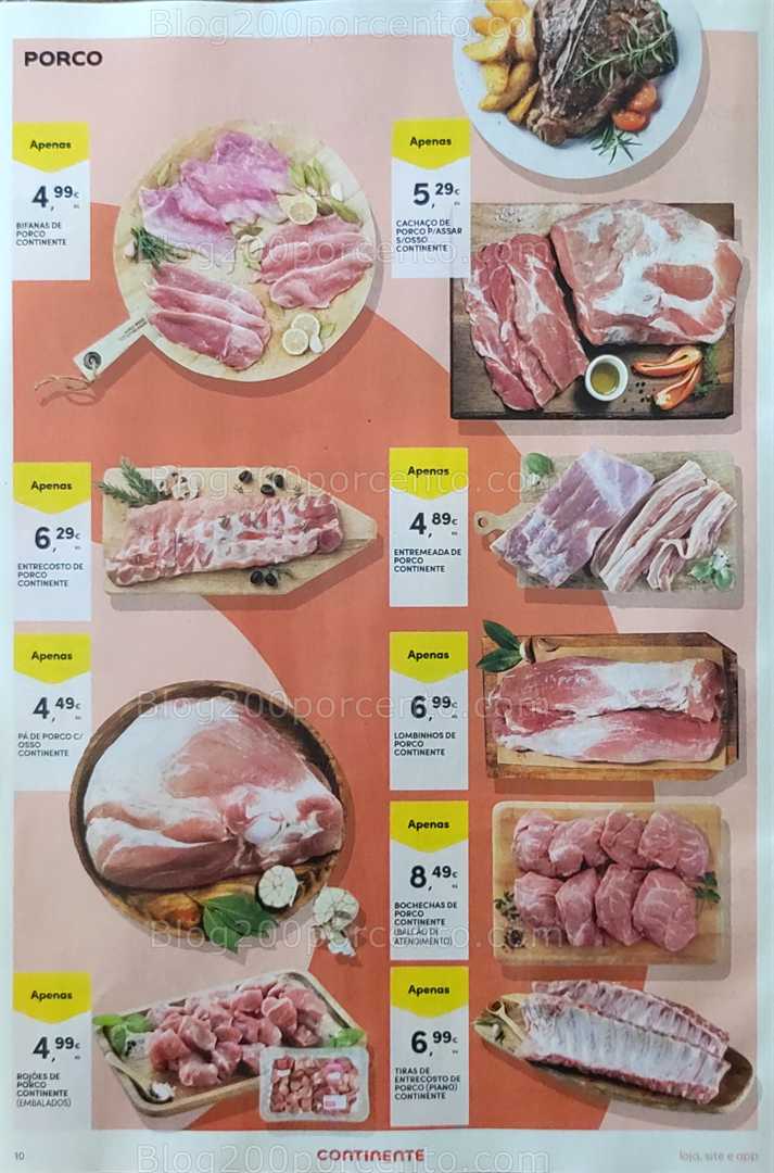 Antevisão Folheto CONTINENTE Promoções de 18 a 24 novembro