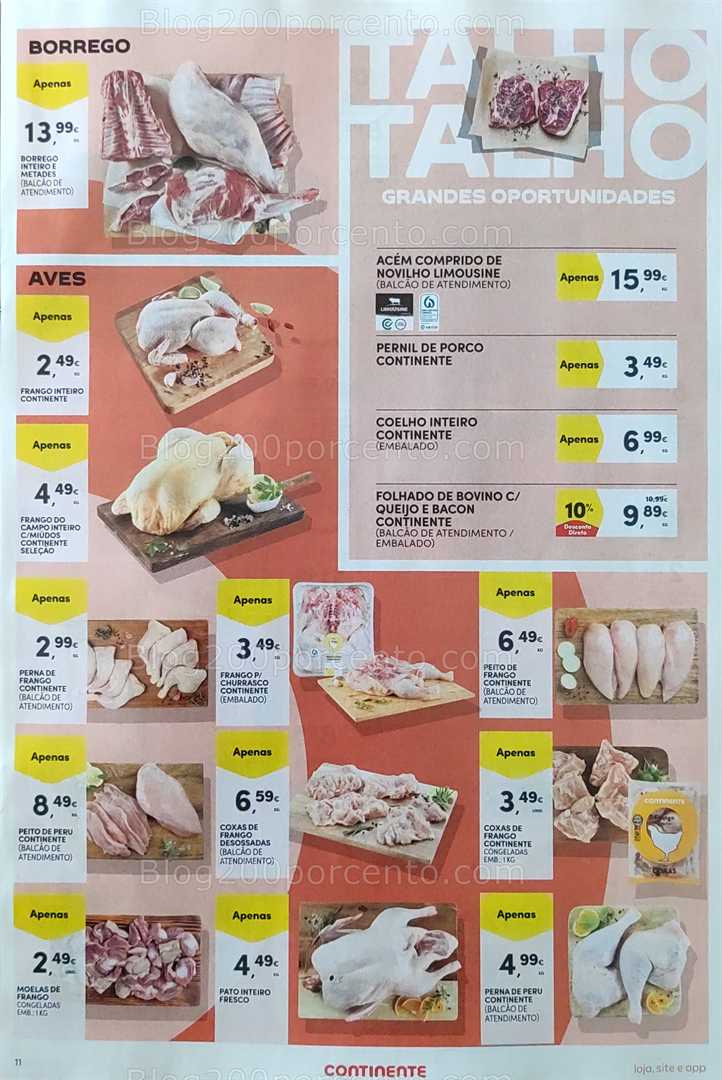 Antevisão Folheto CONTINENTE Promoções de 18 a 24 novembro