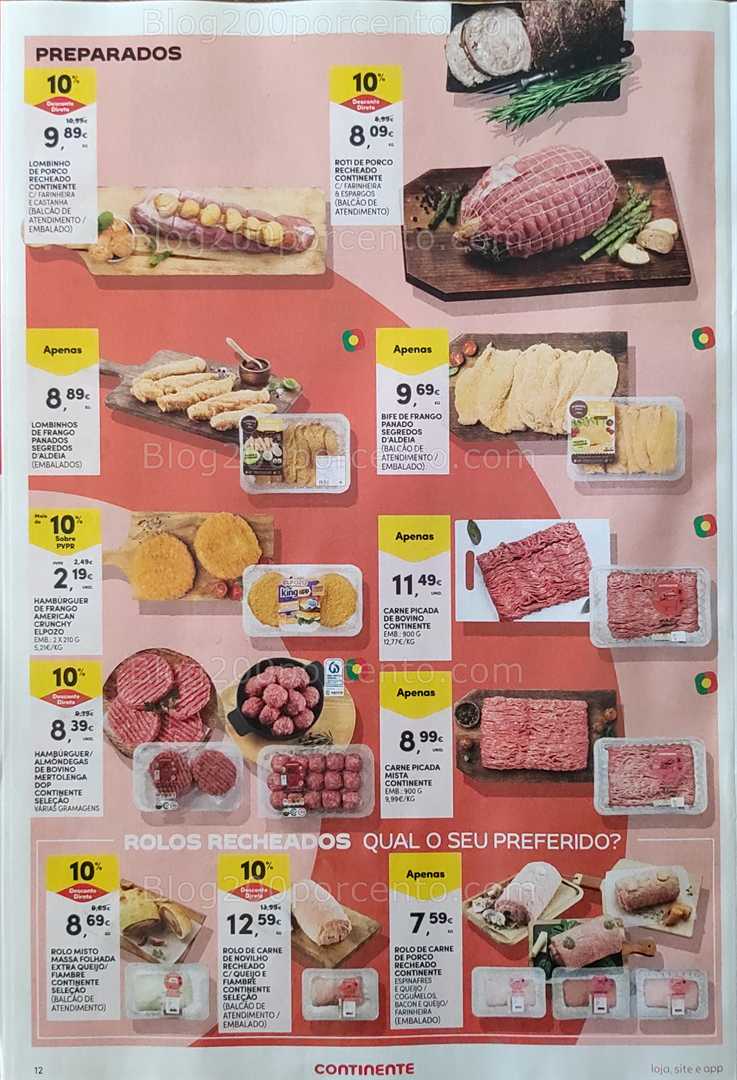Antevisão Folheto CONTINENTE Promoções de 18 a 24 novembro