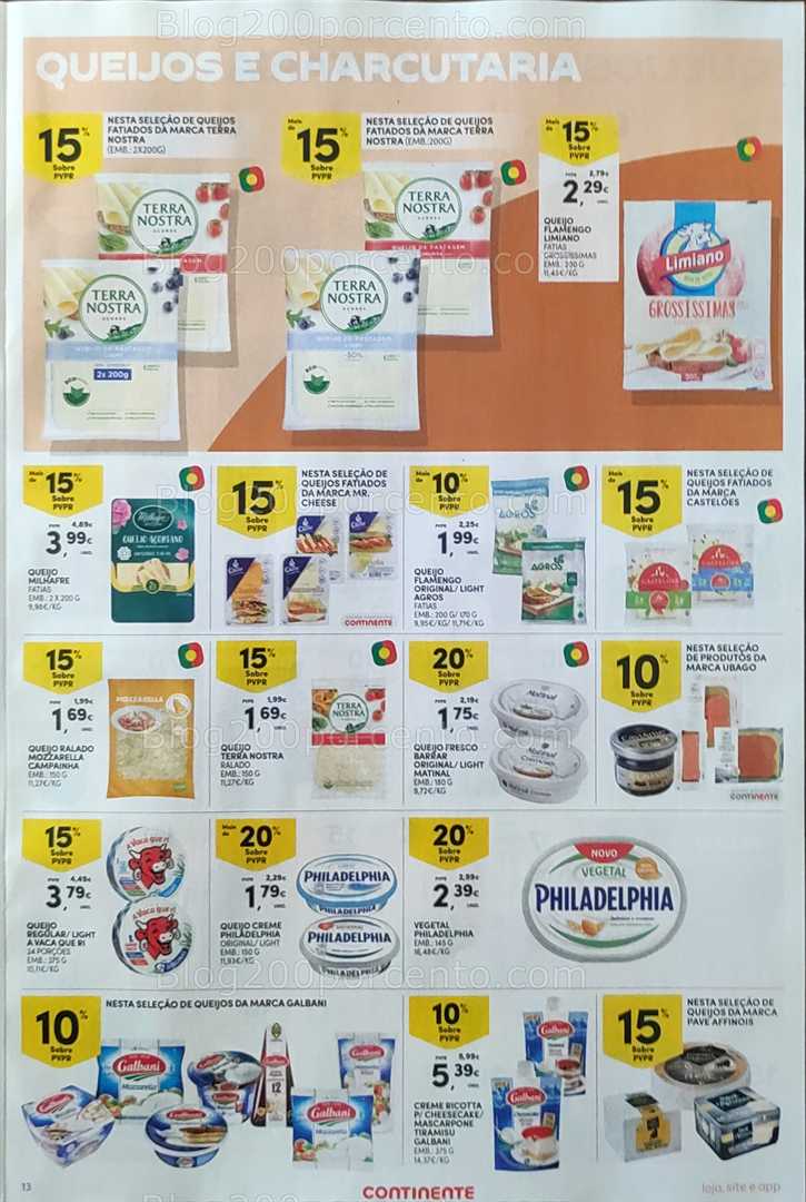 Antevisão Folheto CONTINENTE Promoções de 18 a 24 novembro