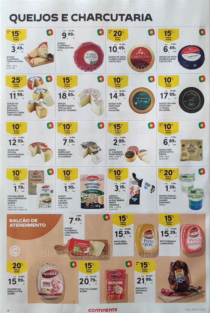 Antevisão Folheto CONTINENTE Promoções de 18 a 24 novembro